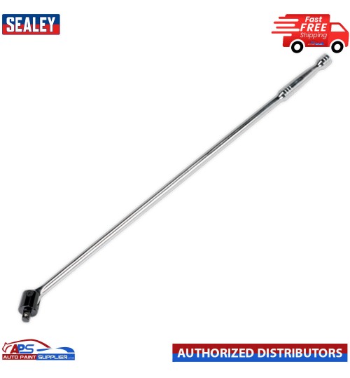 AK7302 Sealey Extra Long Breaker Pull Bar 750mm 1/2"Sq Drive (29.5"long)